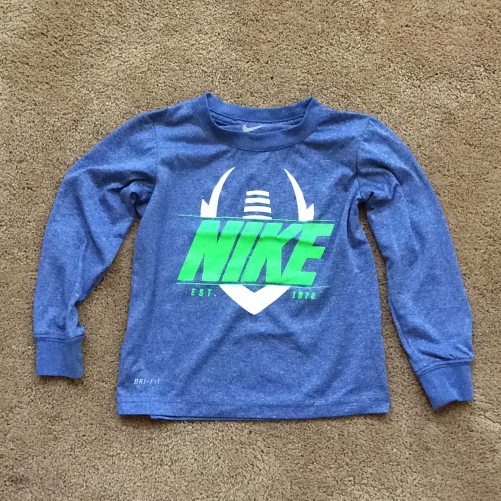 GUC Nike 3T Long sleeve performance T-shirt